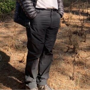 KUHL SILENCR Pants Mens 38 x 34 Hiking Camp Outdoor Ultralight Stretch Green